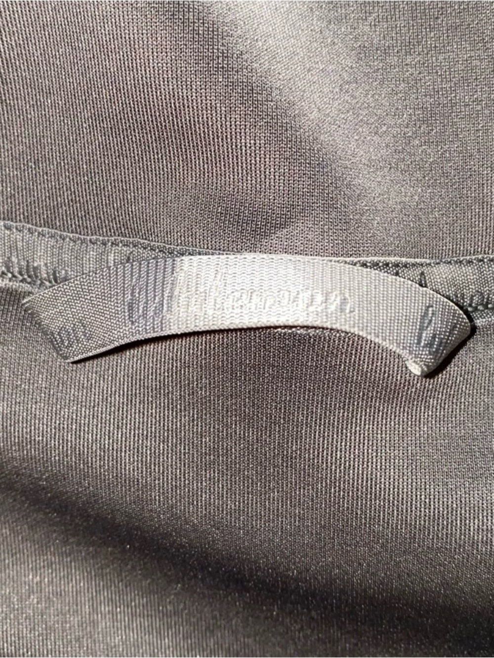 Lululemon Get Centred Crop Hoodie Size 12 Grey Sage - Picture 7 of 7